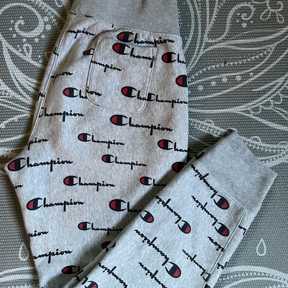 Champion sweat pant like new large.